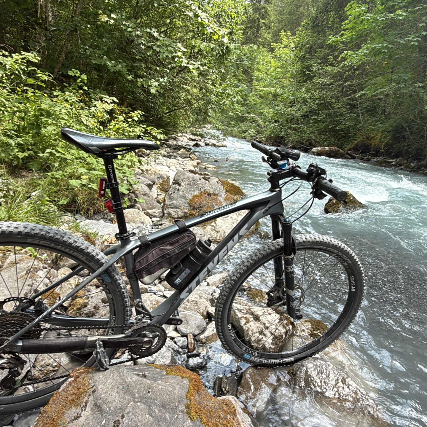 Mit Camper und Bike